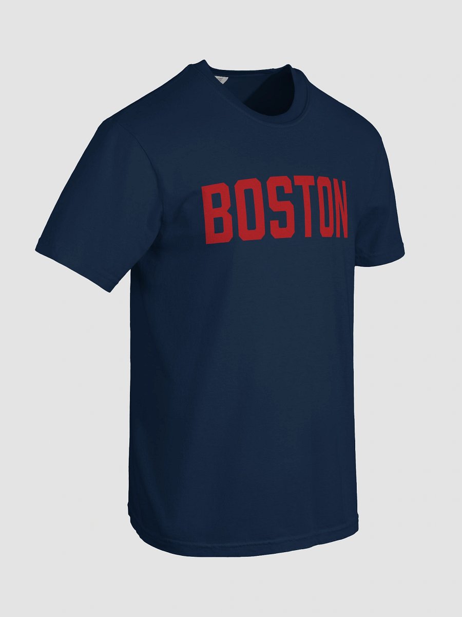 Classic Boston Tee – Navy Edition product image (8)