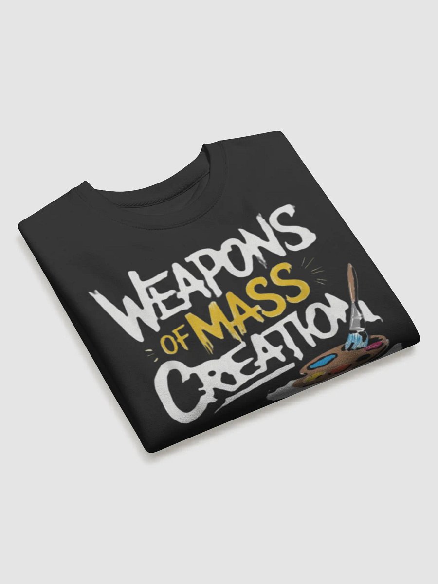 Mass Creation Brushstroke Sweatshirt product image (3)