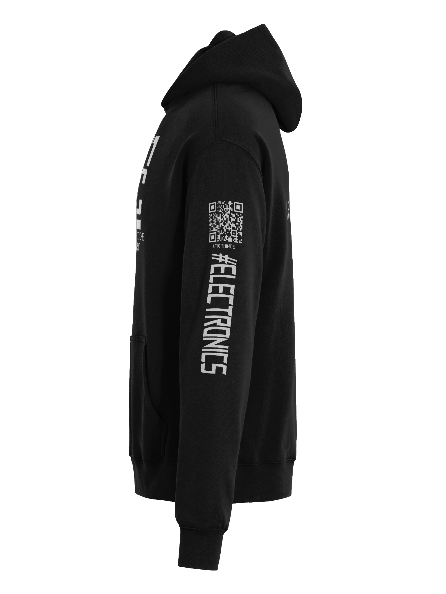 Winter Vibes Hoodie - I FIX THINGS! #ELECTRONICS #ROBOTICS product image (7)