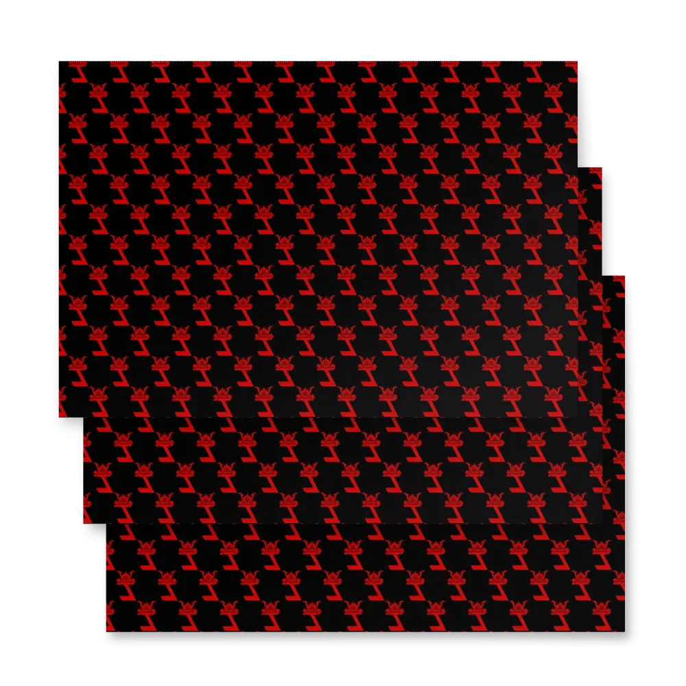 Crew Logo Wrapping Paper Sheets (3) product image (4)