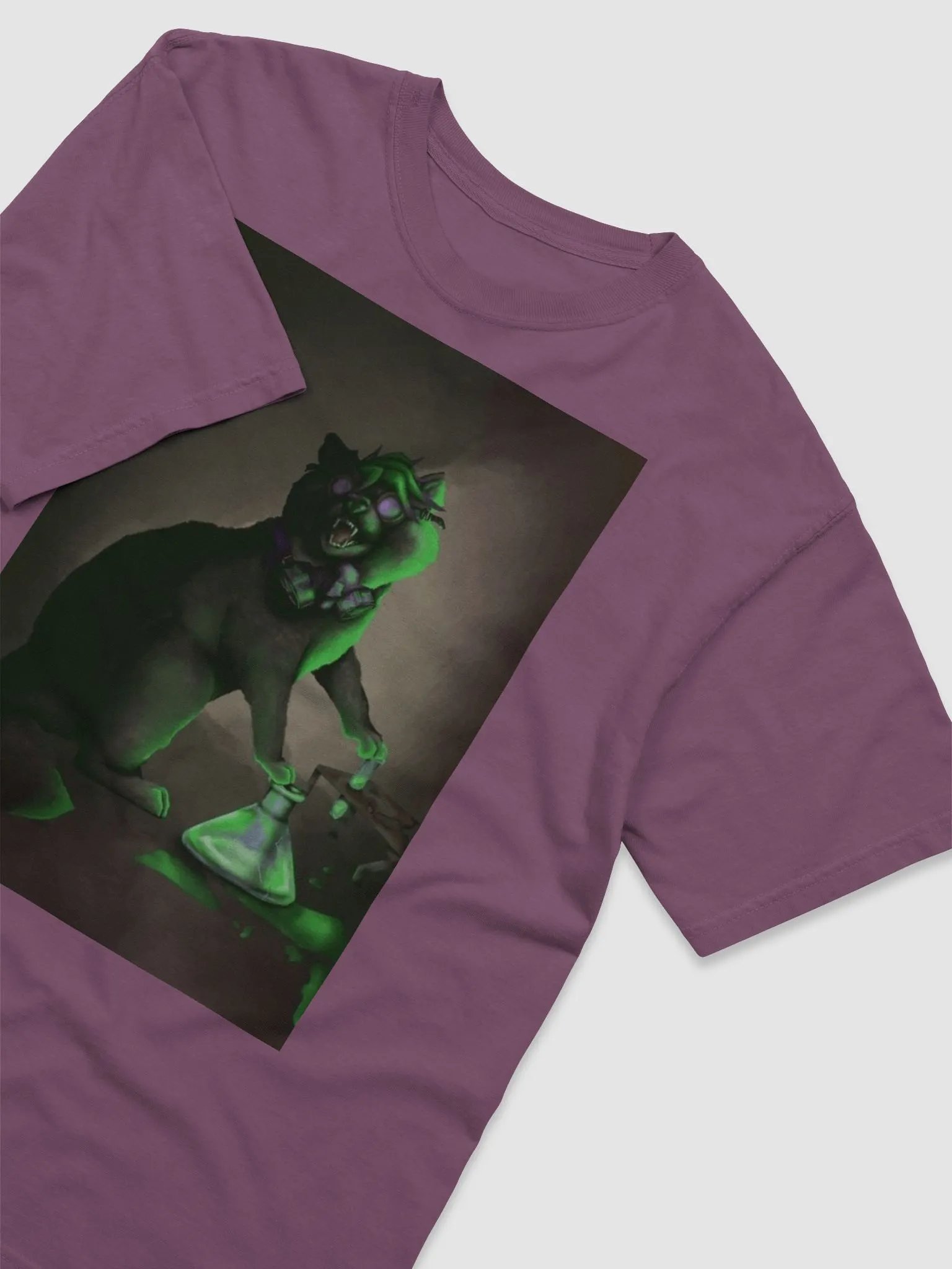 gremlin raccoon shirt product image (27)