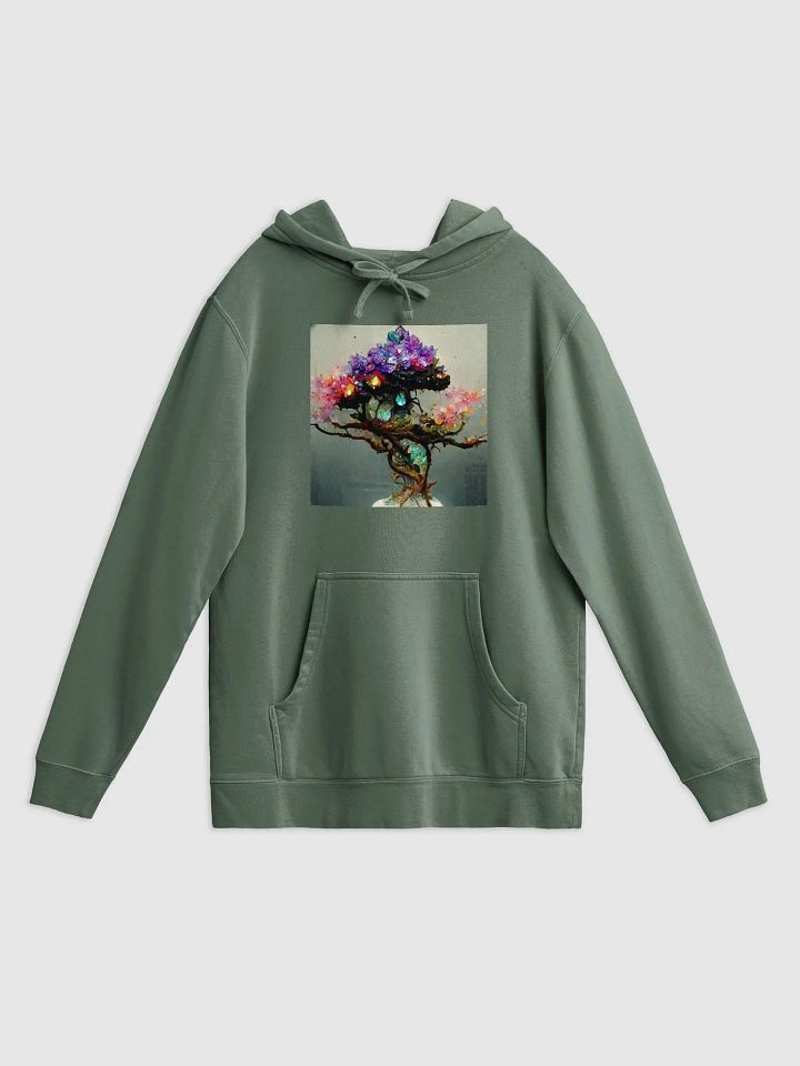 Bonsai MAgic Vintage Pigment-Dyed Hoodie Set product image (1)