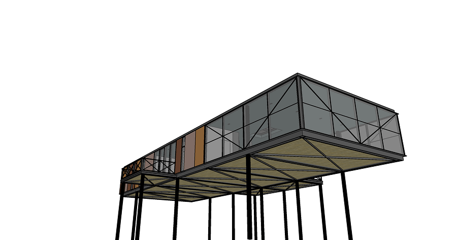 Loch House 3D Model product image (6)
