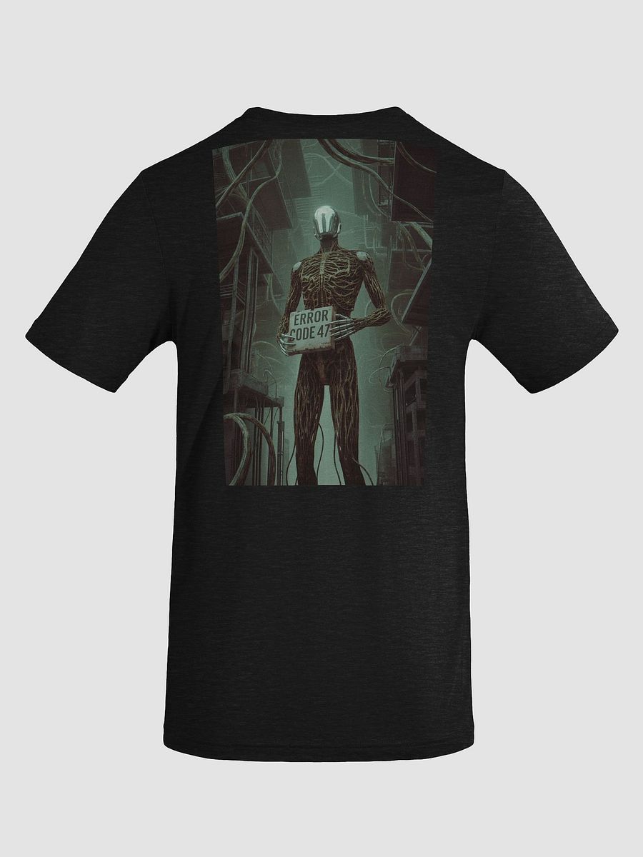 SYSTEM UNSTABLE // ERROR CODE 47 — Glitchcore Streetwear Drop product image (8)