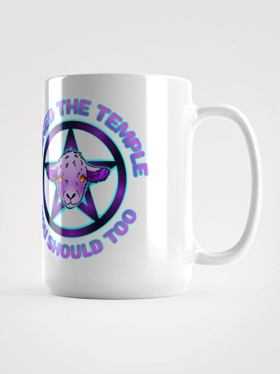 Joined The Temple Mug product image (1)
