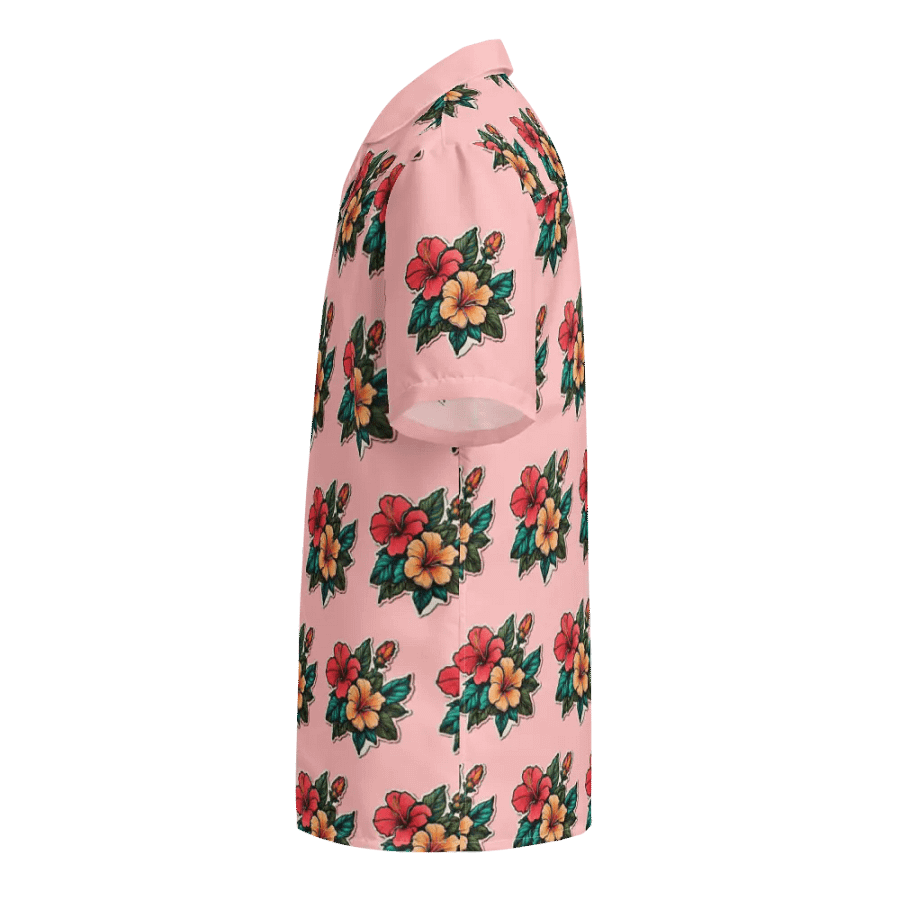 Tropical Breeze Floral Hawaiian Shirt product image (3)