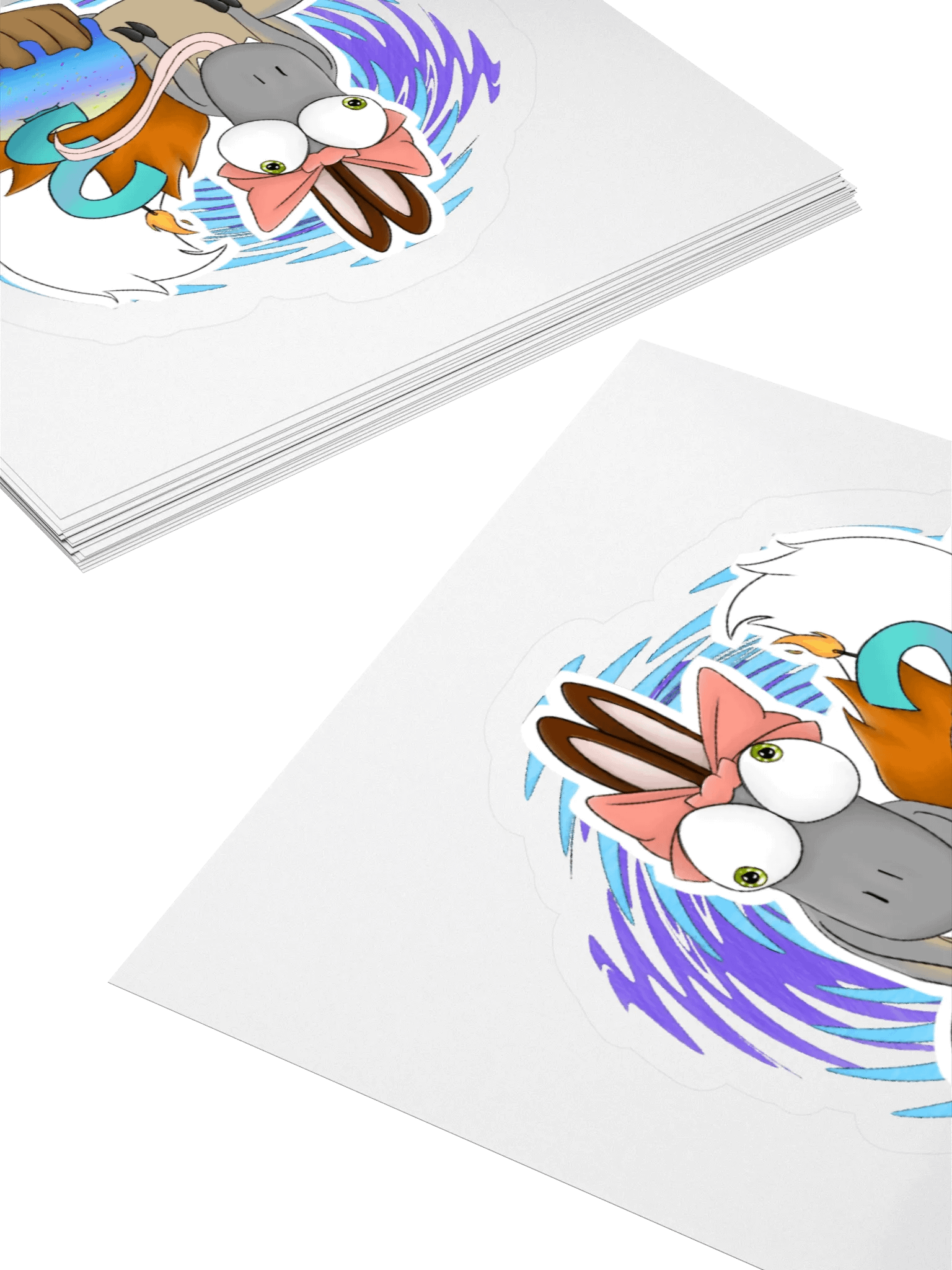 Pookie's 3rd Birthday Sticker product image (10)