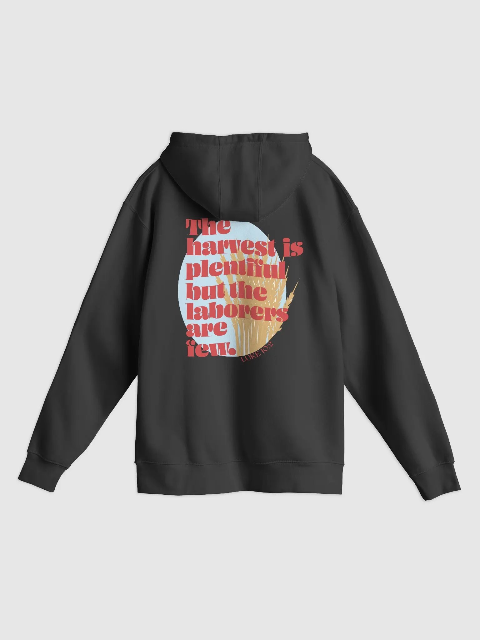 Luke 10:2 Hoodie product image (1)