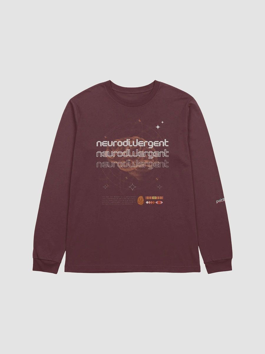 NEURODIVERGENT supersoft long sleeve tee product image (17)