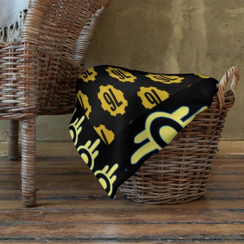 Vault Tec Vault 76 Welcome Throw product image (22)