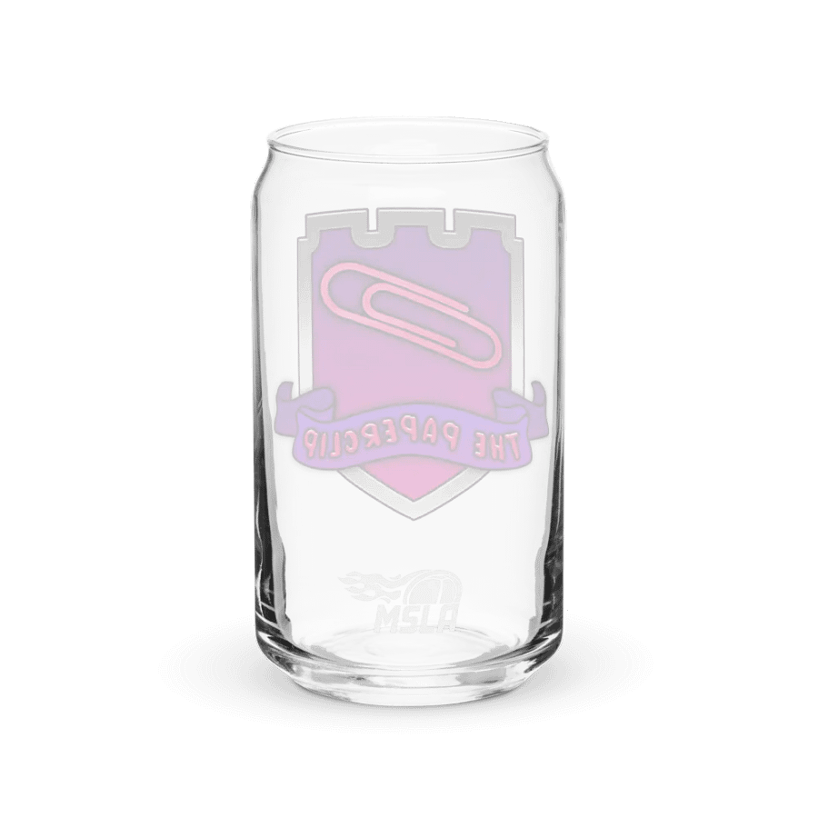 The Paperclip - Can Shaped Glass product image (6)