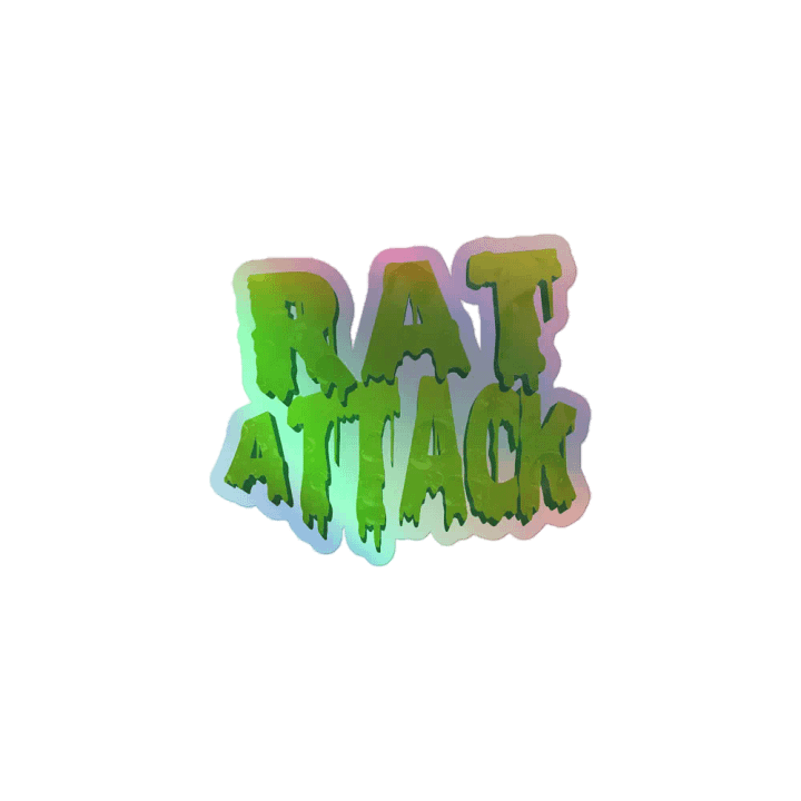 Ratt Attack Sticker product image (1)