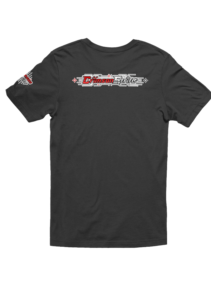 CrimsonStrife Circuit Logo T-Shirt product image (2)