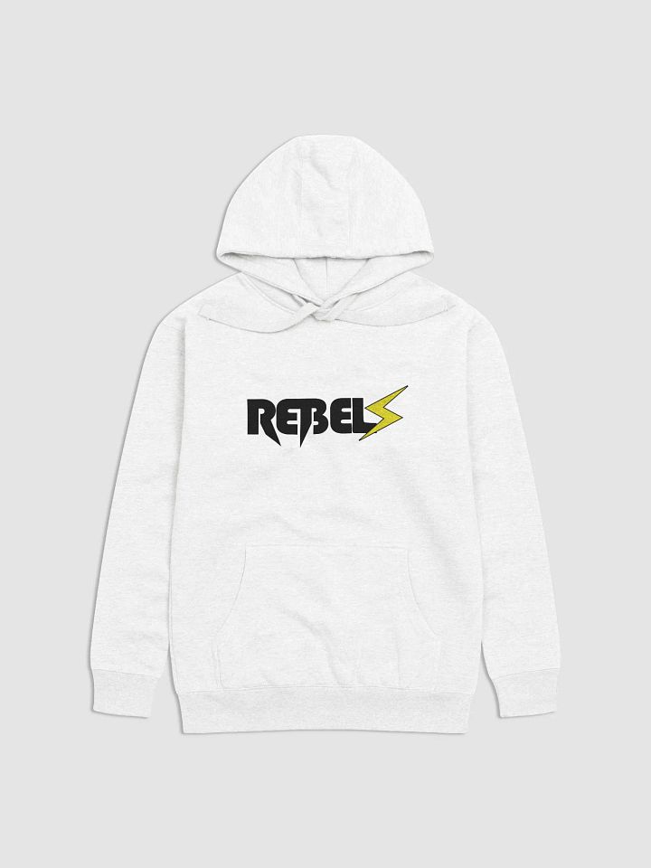 Rebels Hoodie White | Black/Yellow product image (1)