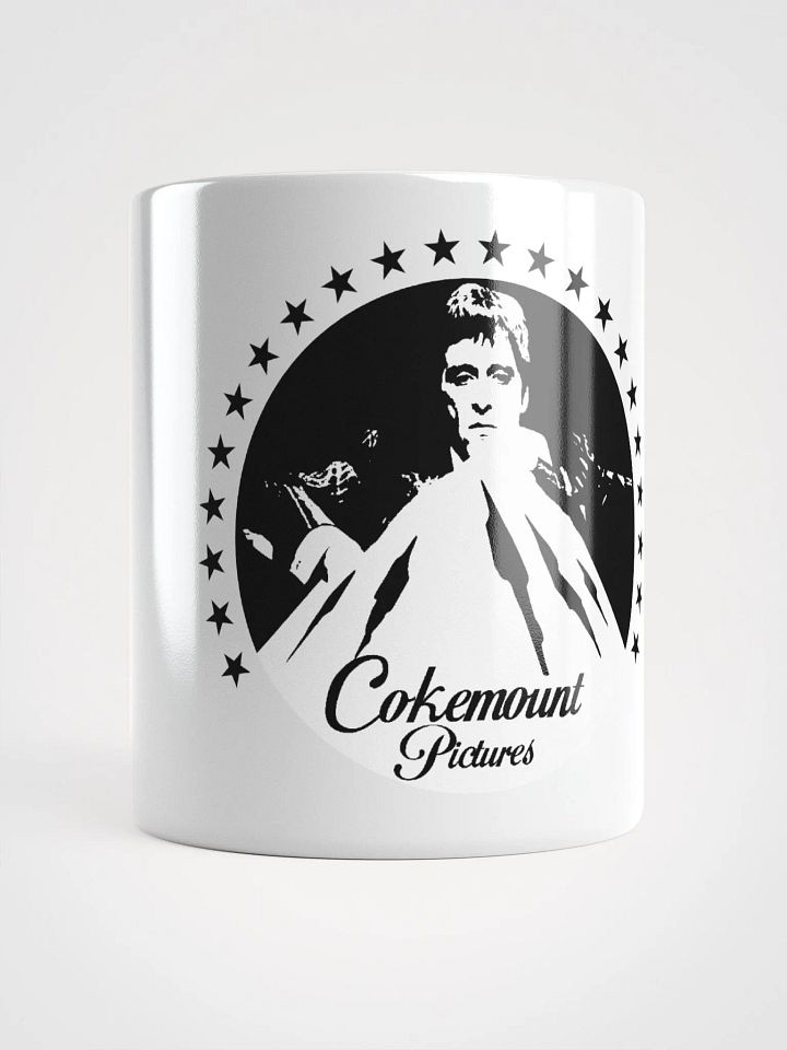 Cokemount Pictures White Glossy Mug product image (1)