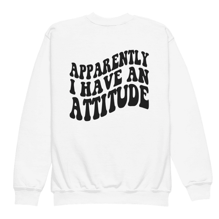 Blossom Smiley Youth Sweatshirt product image (2)