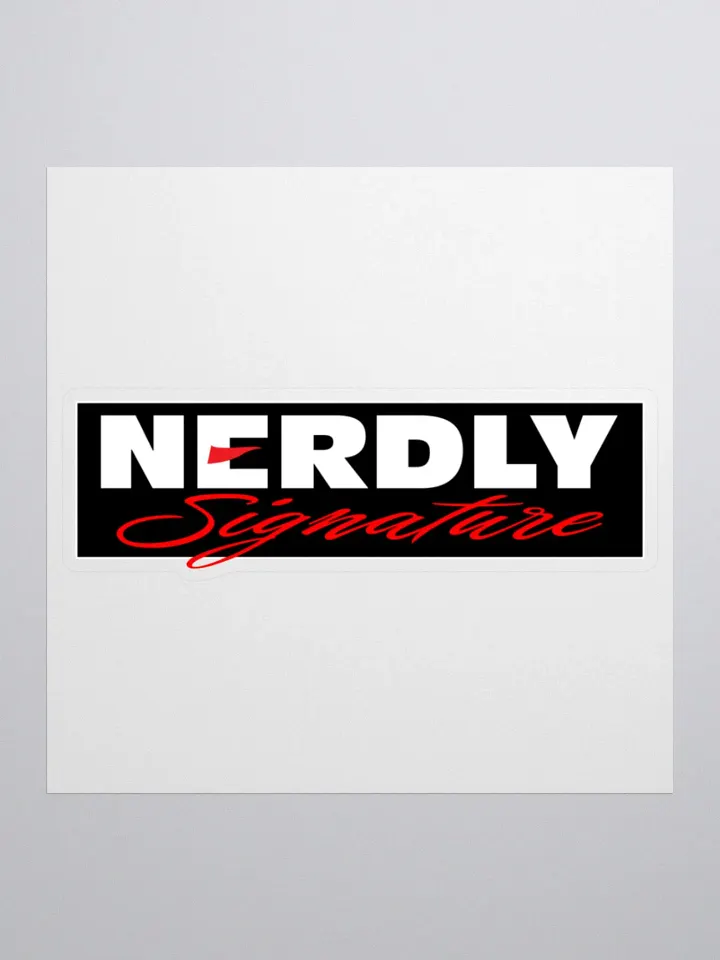 Signature Sticker product image (1)
