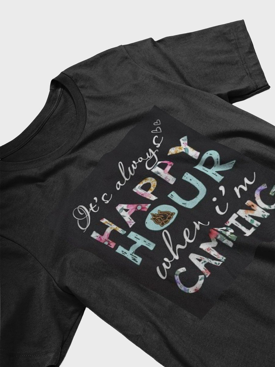 Camping Happy Hour T-Shirt product image (3)