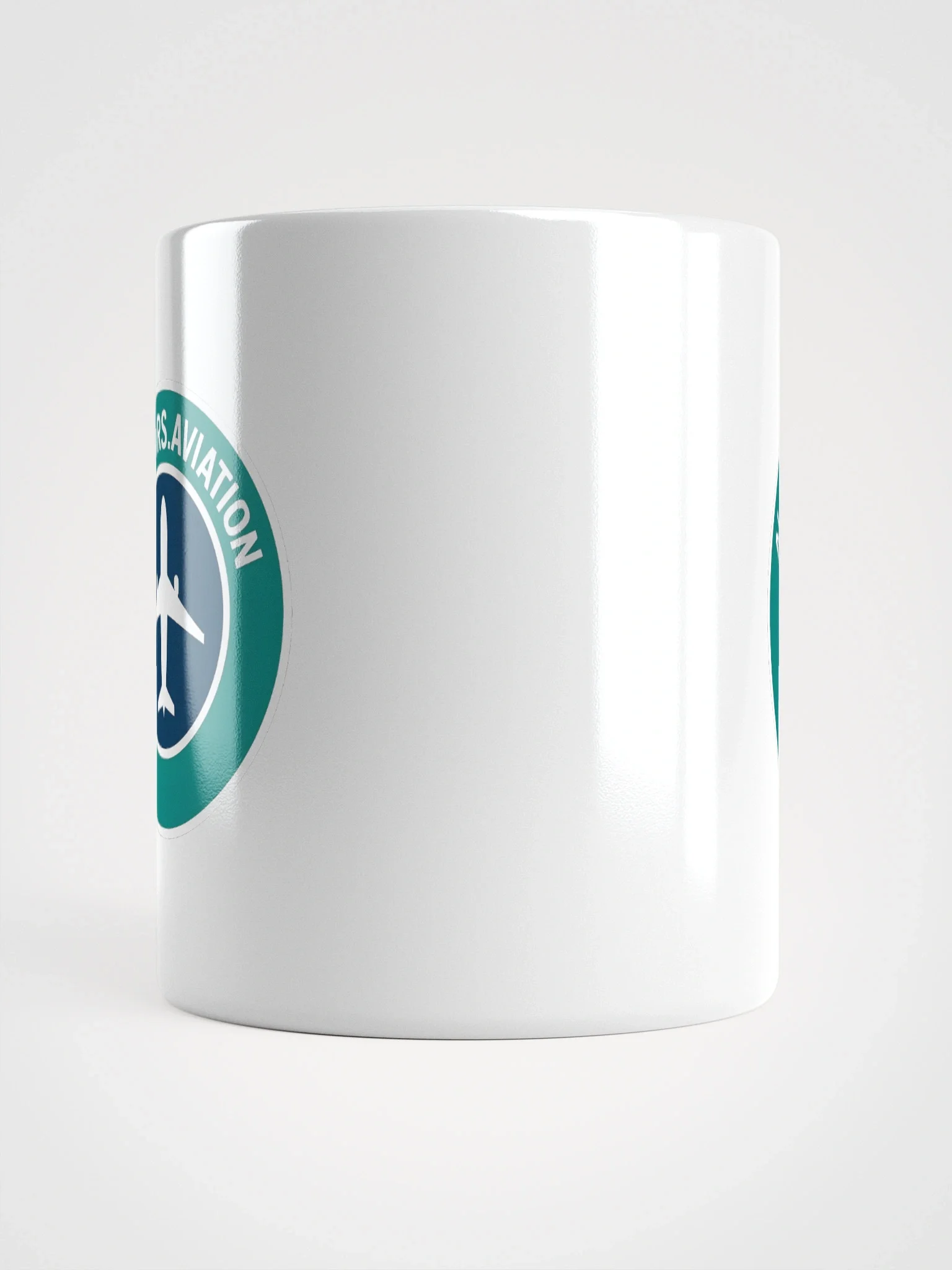 Alastairs Aviation White Gloss Mug. product image (5)