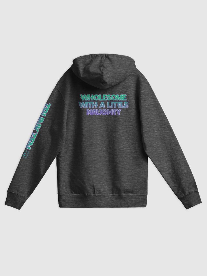 TZ Zip front hoodie product image (2)