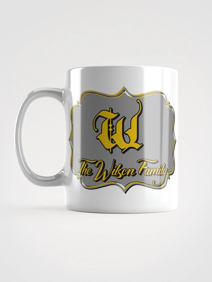 The Wilson Family - White Mug product image (2)