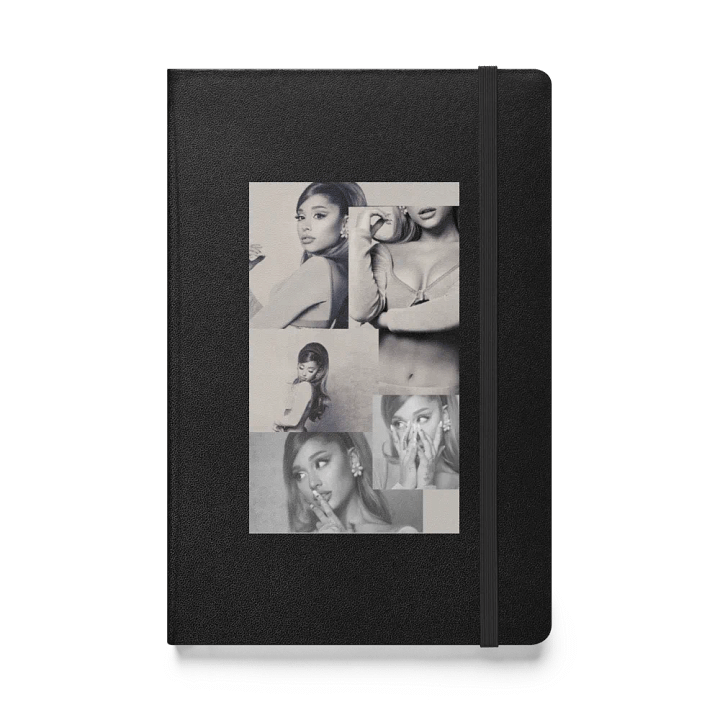 Ethereal Muse Positions Hardcover Notebook product image (1)