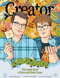 Creator Mag - Annual Subscription