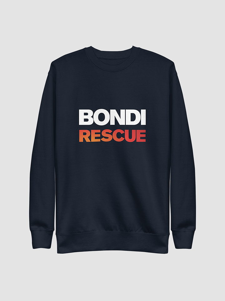 Classic Bondi Rescue Unisex Premium Sweatshirt product image (2)