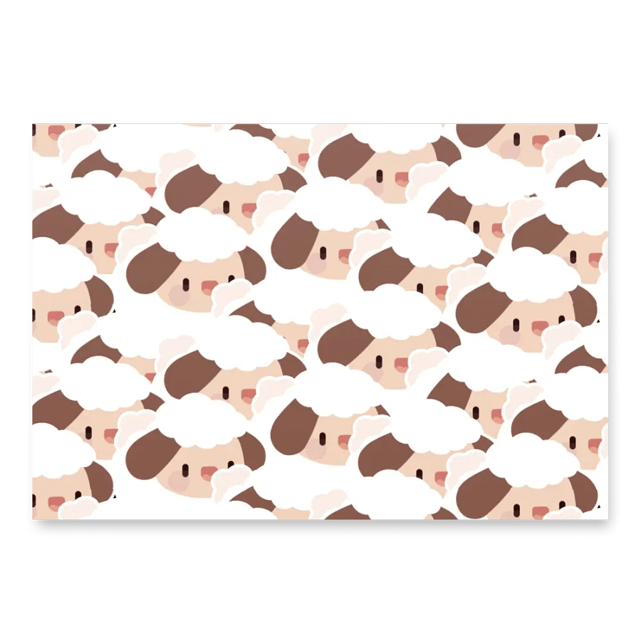 Herd Wrapping Paper product image (3)