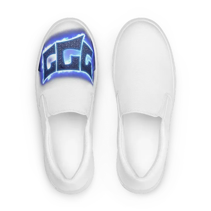 GGG Fire Logo Canvas Shoes product image (1)