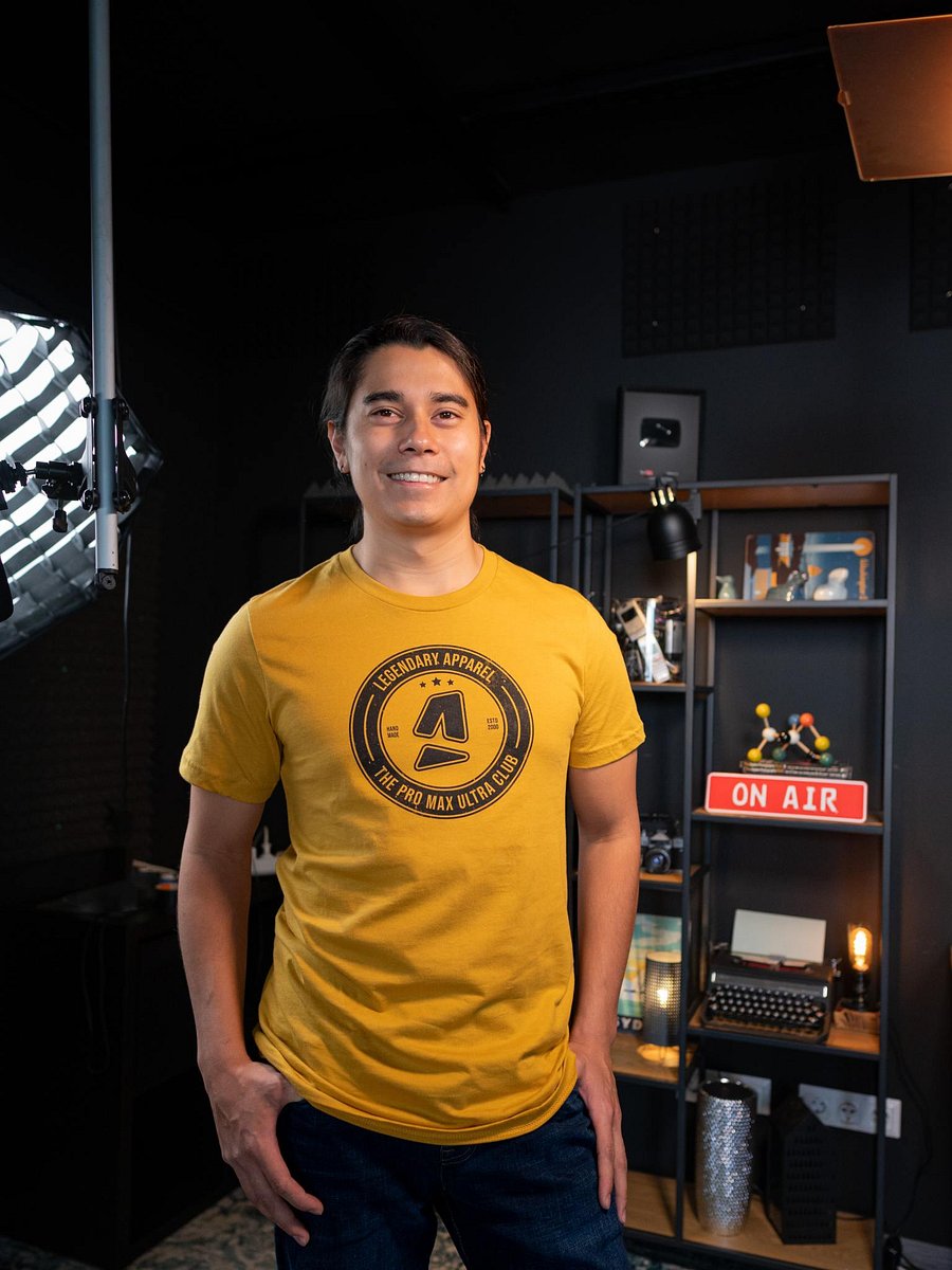 Logomark Vintage Sport Tee (On Light) product image (3)