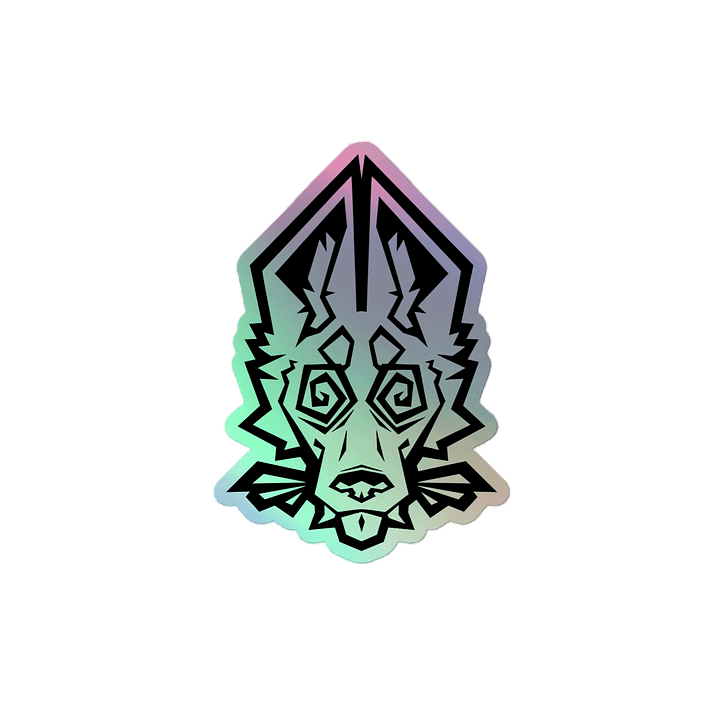 Good Dog Holographic Sticker product image (2)