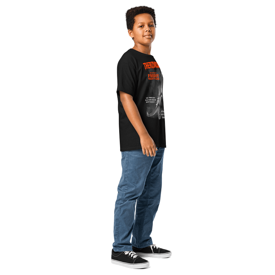 Therizinosaurus - Return of Freddy Kruetacious Funny Horror Dino Shirt product image (3)