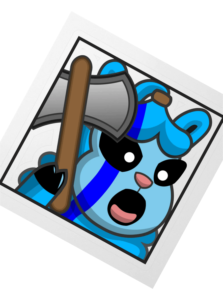 Barbarian Stickers product image (2)