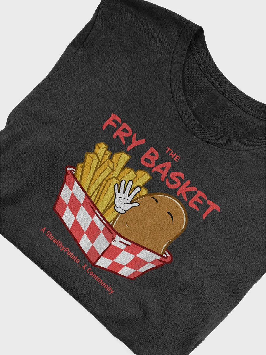 The Fry Basket Comfort Tee product image (5)