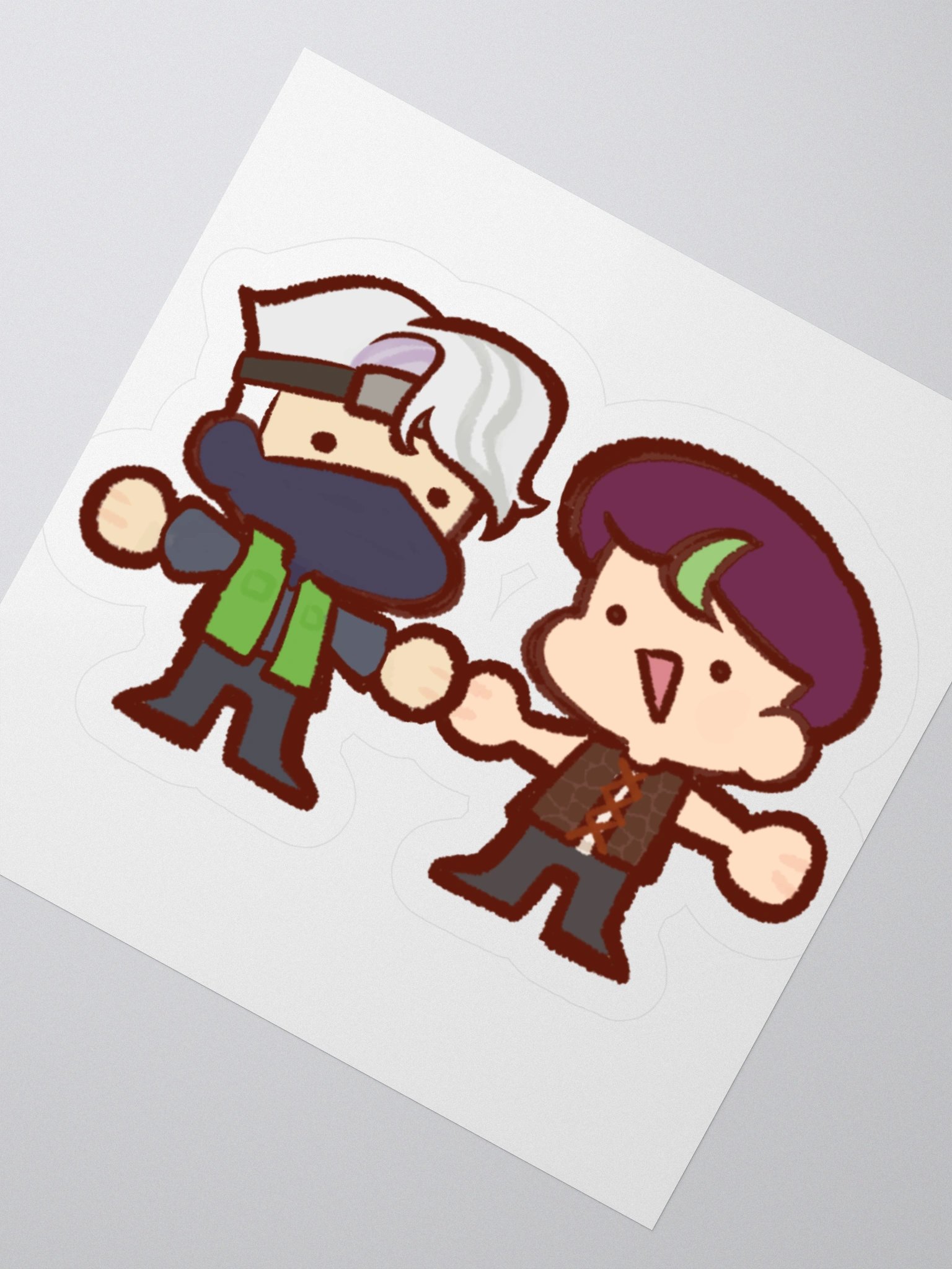 Boat boys sticker product image (2)