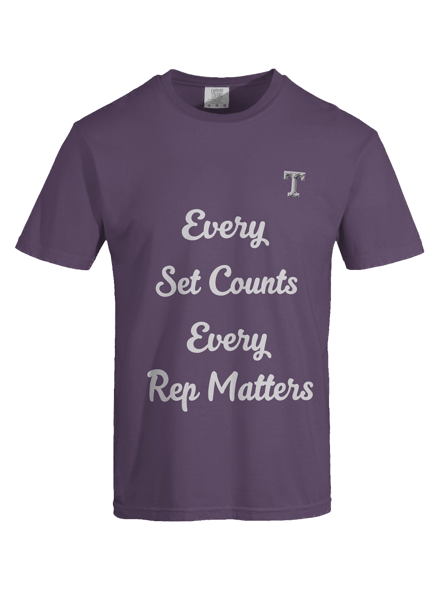 Gym T-Shirt: Every set counts product image (57)