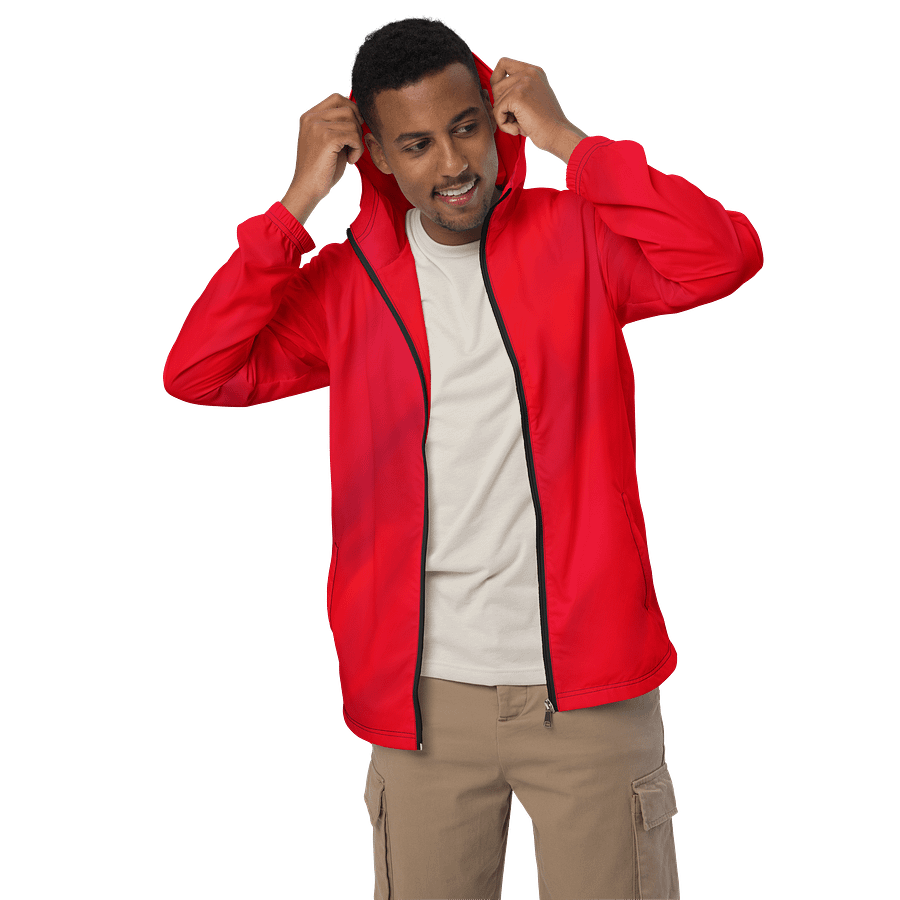 Red Glow Windbreaker product image (3)