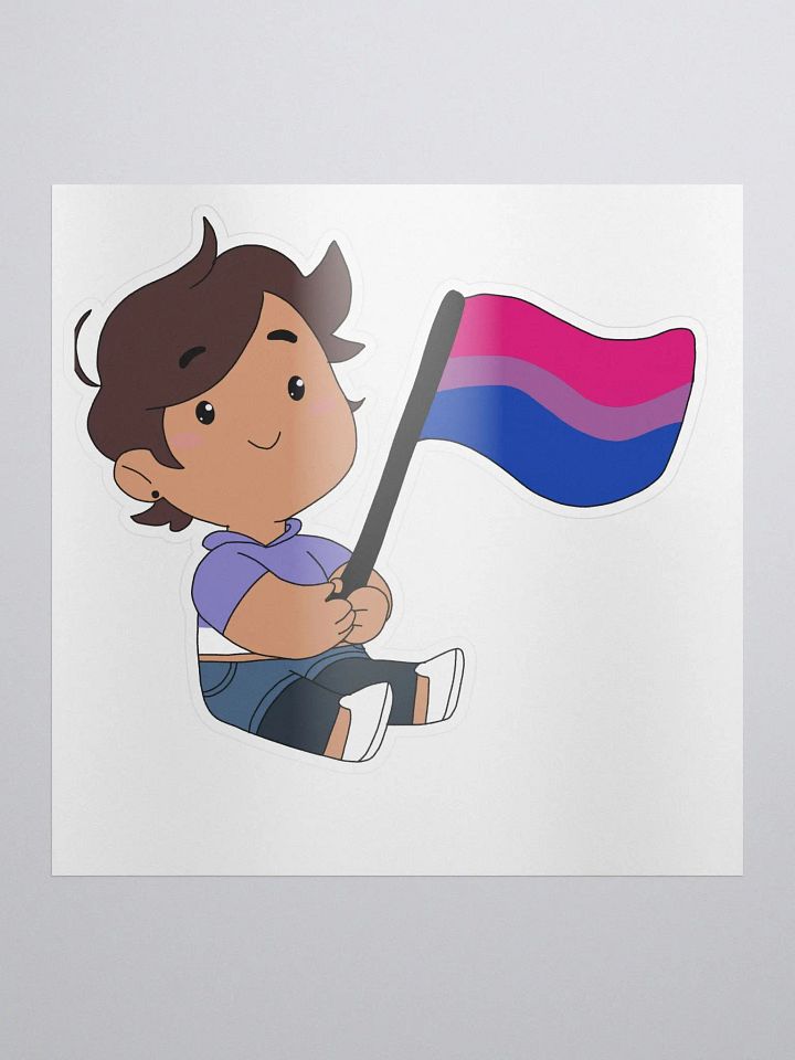 Luz with Bisexual Flag product image (1)