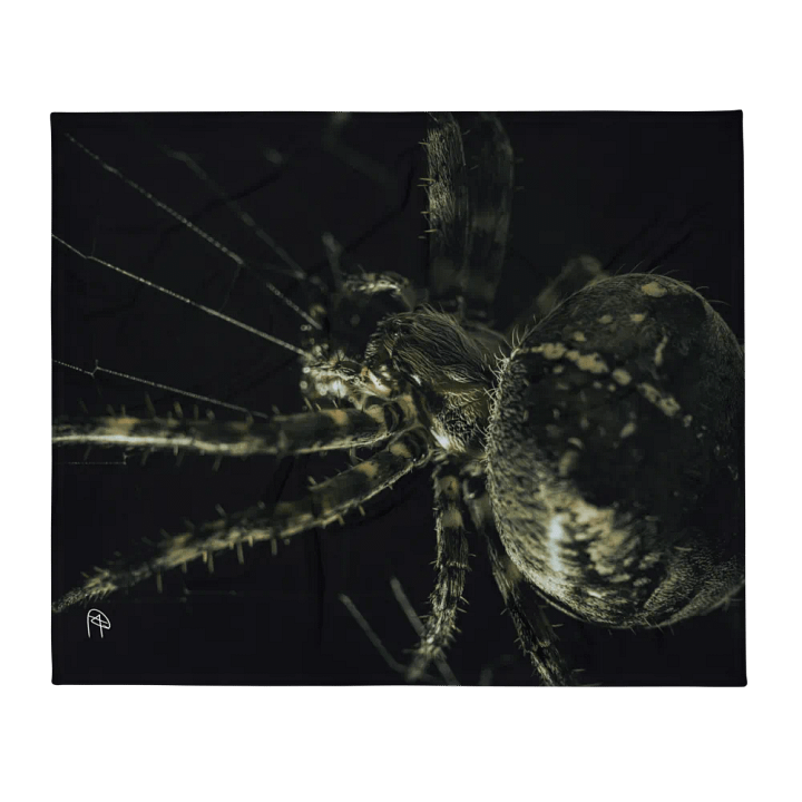 Orb Weaver Throw Blanket product image (1)