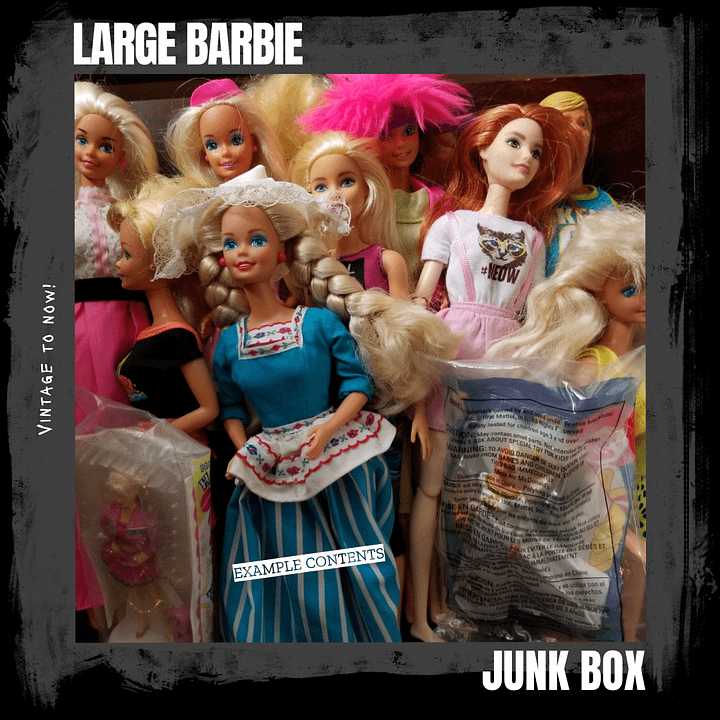 Large Barbie Junk Box product image (1)