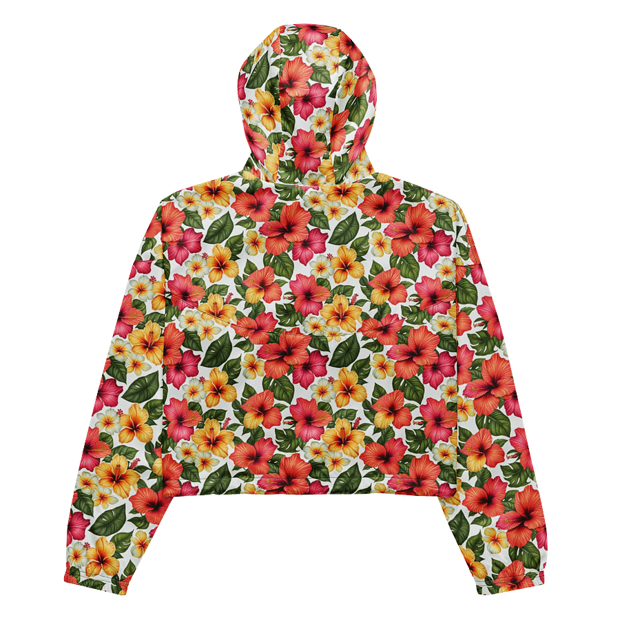 Hibiscus Haven Women's Windbreaker product image (5)