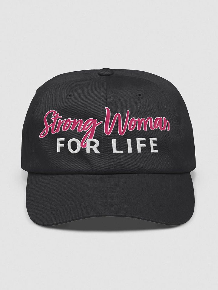 STRONG WOMAN | Low Profile Hat product image (1)