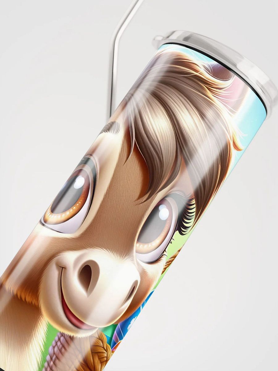 Easter Donkey Stainless Steel Tumbler product image (10)