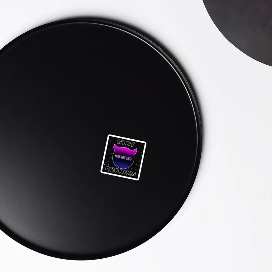 Devv In Space Magnet product image (6)