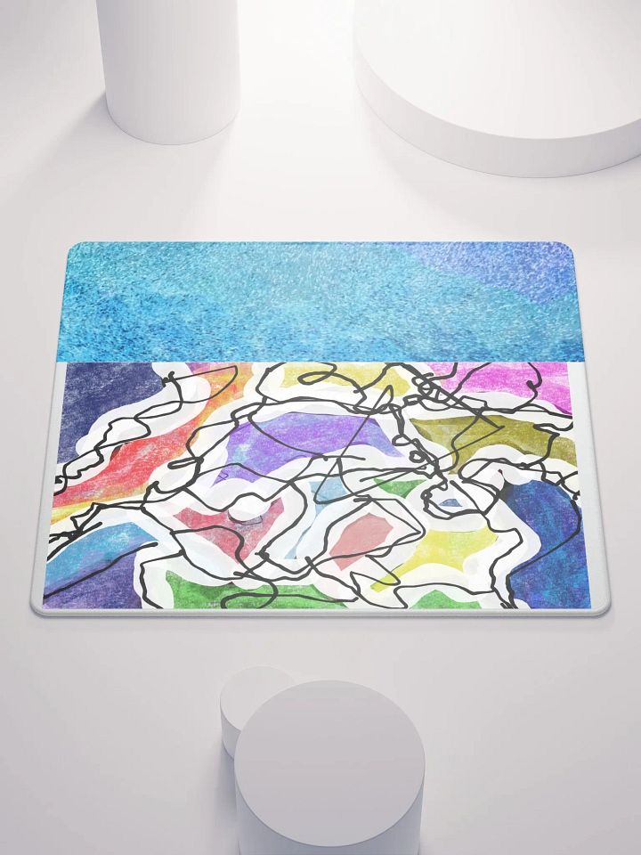 Blue -Muti-color mouse pad product image (1)
