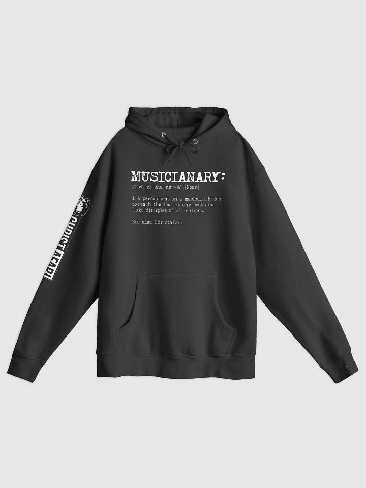 Christafari Musicianary Definition Premium Hoodie product image (3)