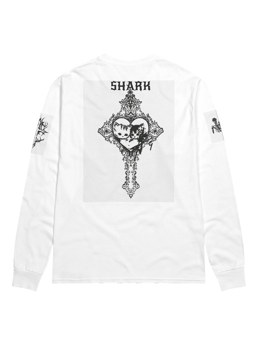 Cross Shark long sleeve product image (2)