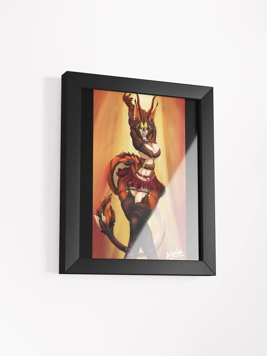 Asetepepo's Foxmoth Framed Print product image (2)