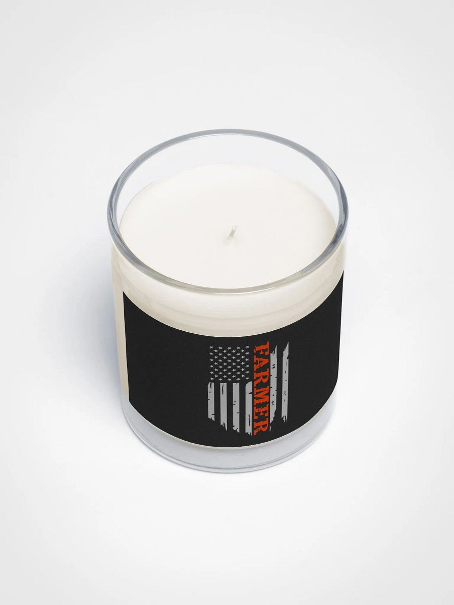 Patriotic Farmer Soy Wax Candle product image (3)